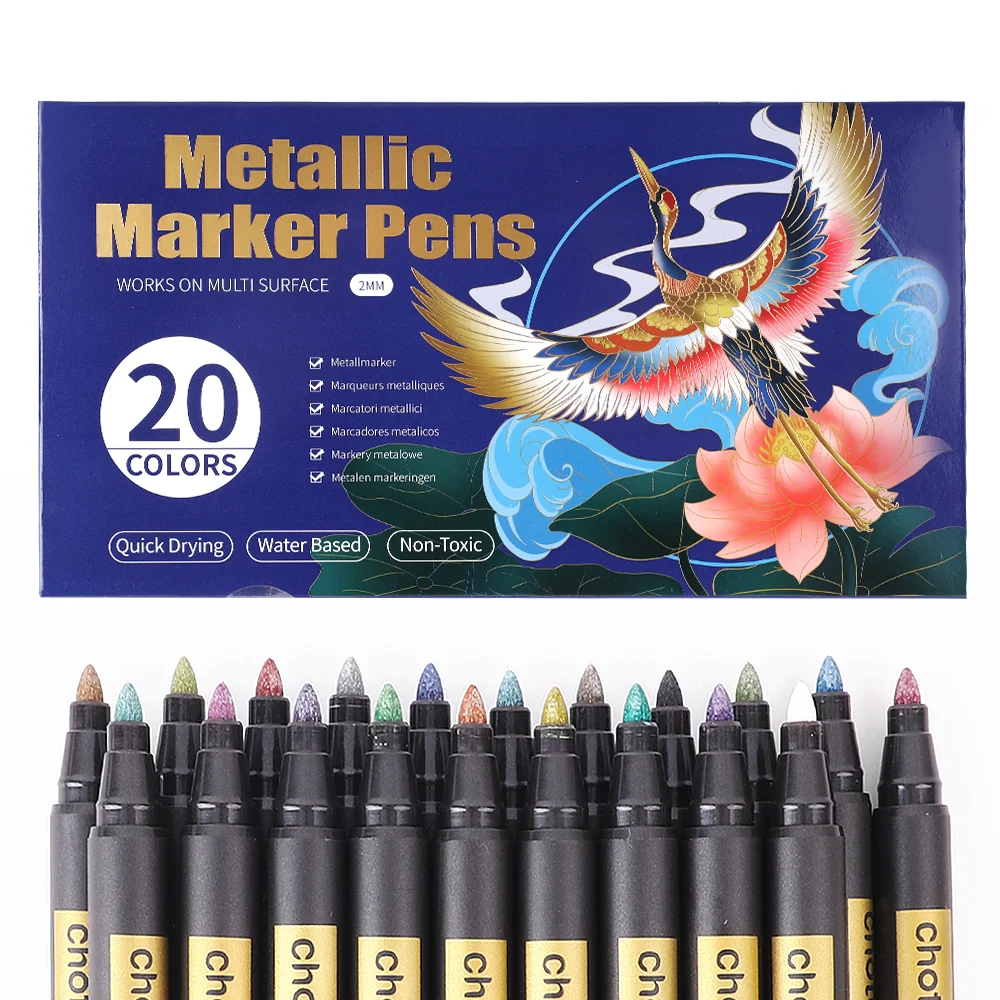 Marqueurs métalliques de coule - Embroidery Egg avis et prix