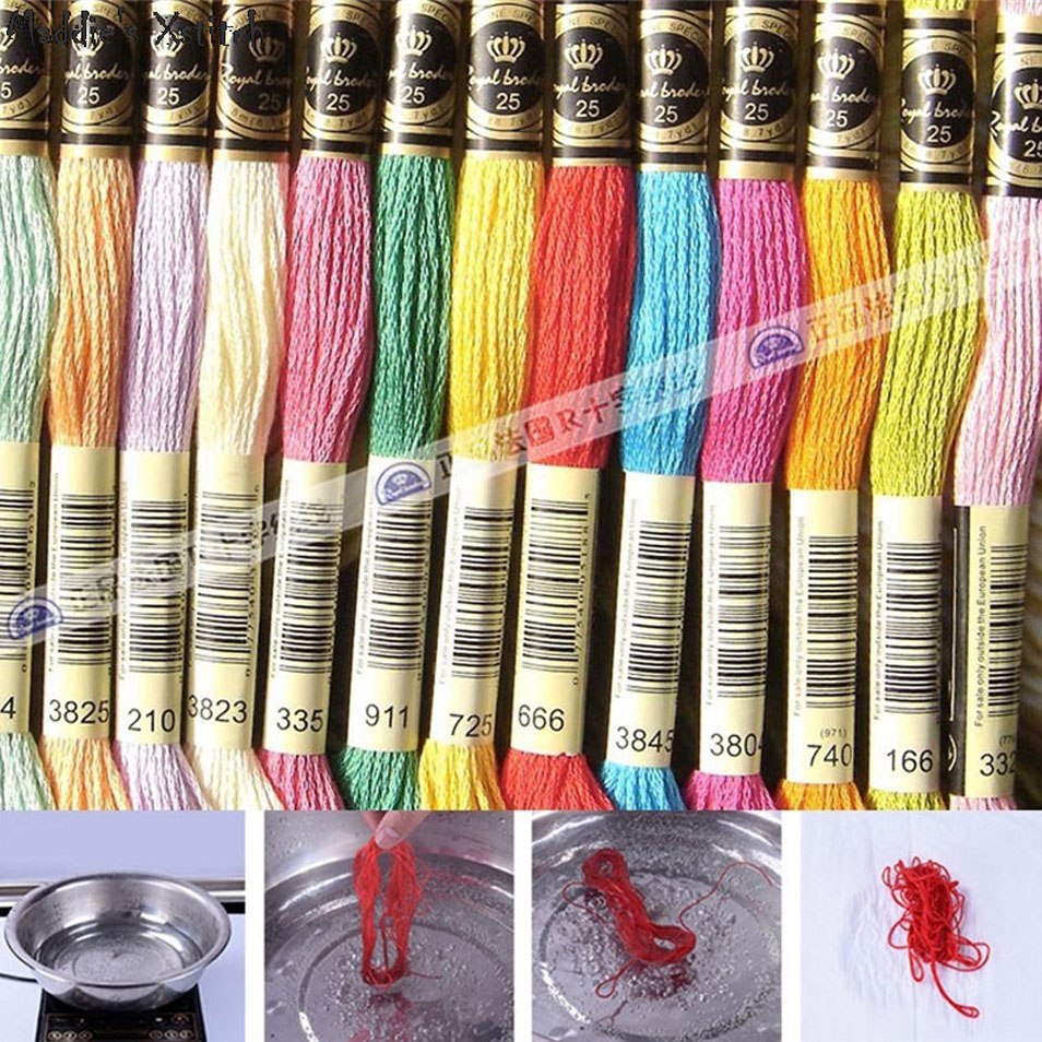 Kits de broderie au point de c - Embroidery X Stitch avis et prix