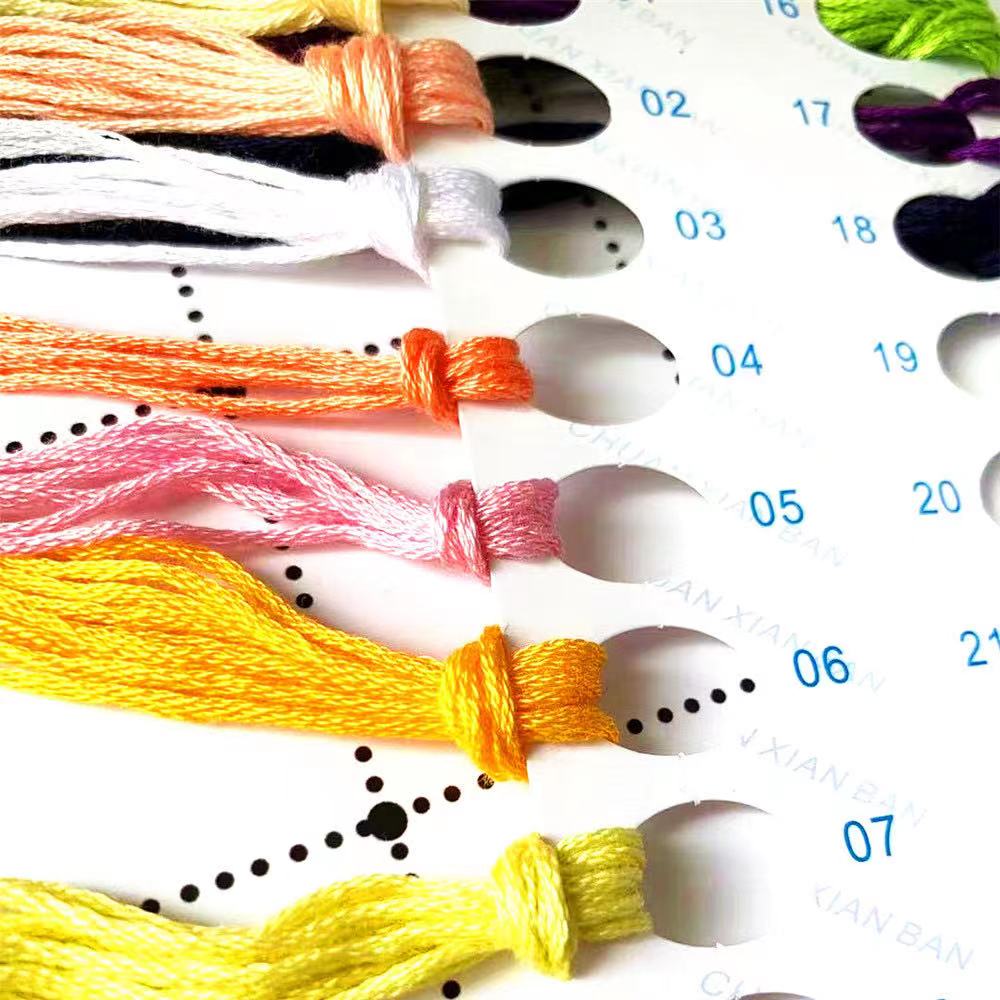 Kits de broderie au point de c - Embroidery X Stitch avis et prix