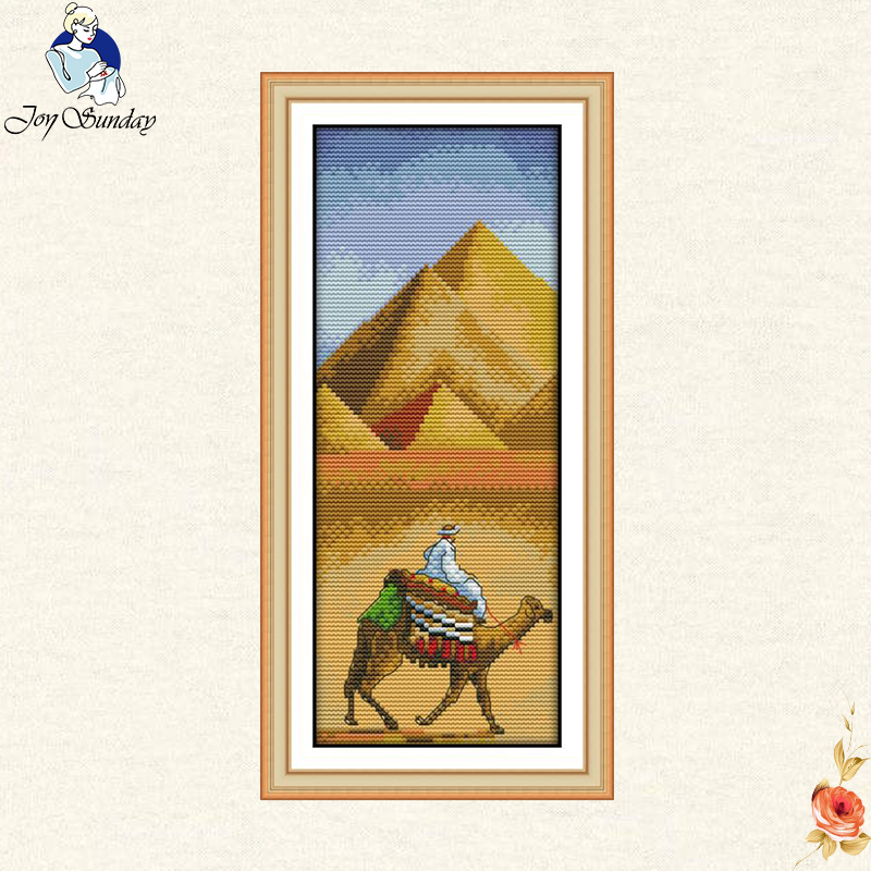 Joy sunday-Kit de peinture de  - Embroidery In Egypt avis et prix