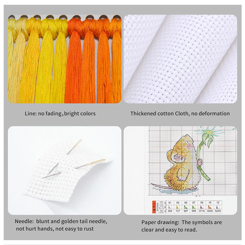 Joy sunday-Kit de peinture de  - Embroidery In Egypt avis et prix