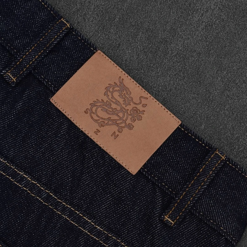 Jean pour hommes Harajuku Y2K  - Embroidery Font Free avis et prix