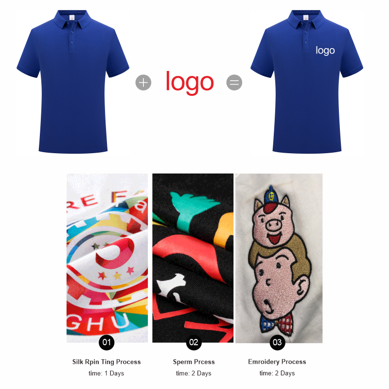 KAISING Polo en pur coton de h - Embroidery Uniforms avis et prix