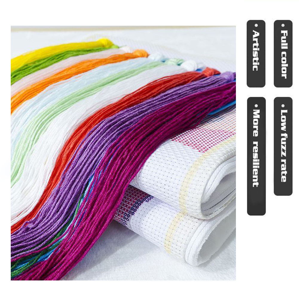 Kits de Broderie Point de Croi - Embroidery X Stitch avis et prix