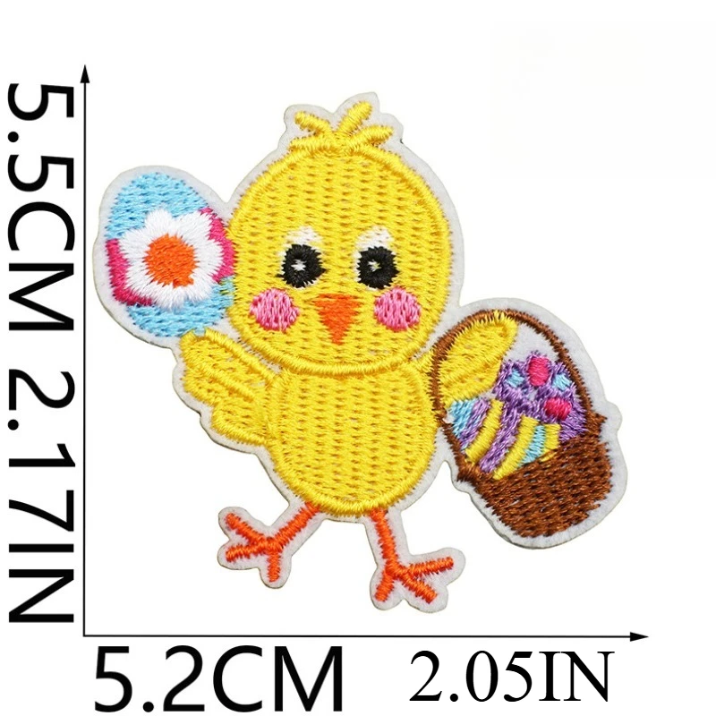 Lot de 10 autocollants brodés  - Embroidery Egg avis et prix