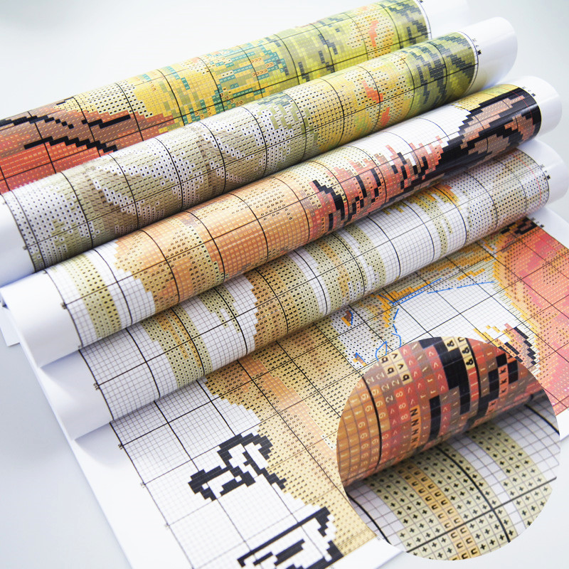 Kit de Broderie Point de Croix - Embroidery Egg avis et prix