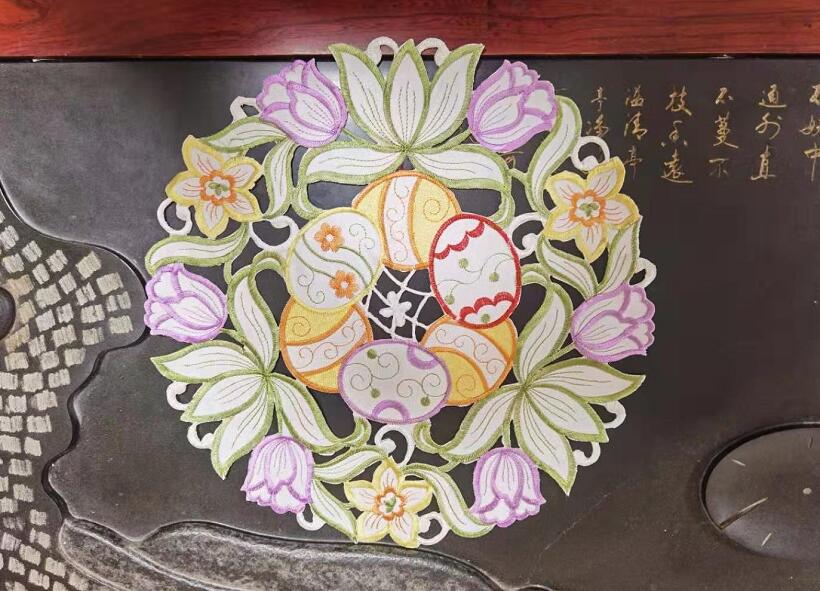 Europe élégant creux oeuf de p - Embroidery Egg avis et prix
