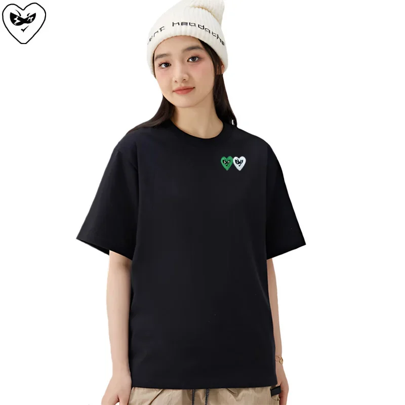 Break Egg-T-shirt en coton à m - Embroidery Egg avis et prix