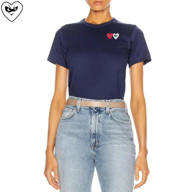 Break Egg-T-shirt en coton à m - Embroidery Egg avis et prix