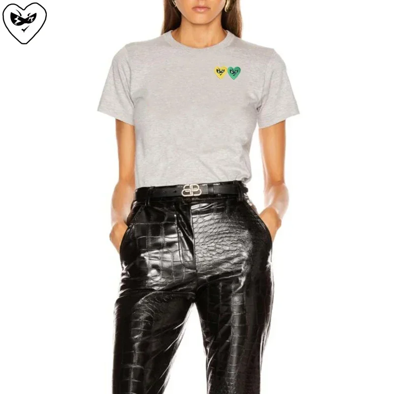 Break Egg-T-shirt en coton à m - Embroidery Egg avis et prix