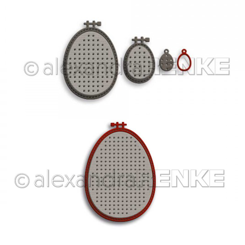 Matrices de découpe en métal,  - Embroidery Egg avis et prix