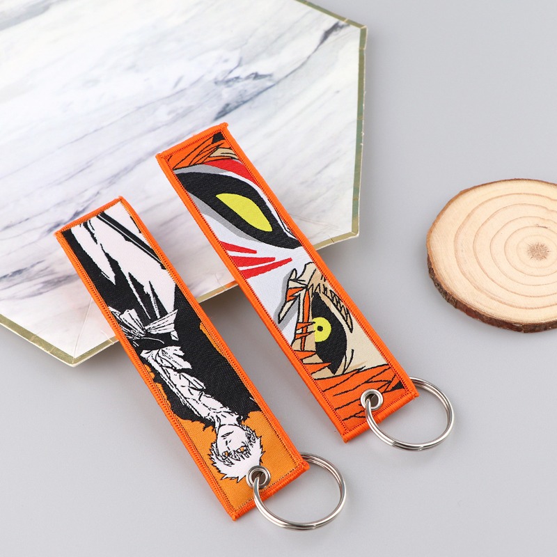 Porte-clés brodé de l'anime BL - Embroidery Gift avis et prix