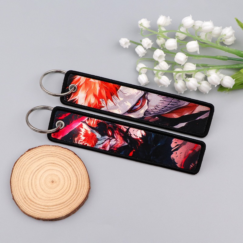 Porte-clés brodé de l'anime BL - Embroidery Gift avis et prix