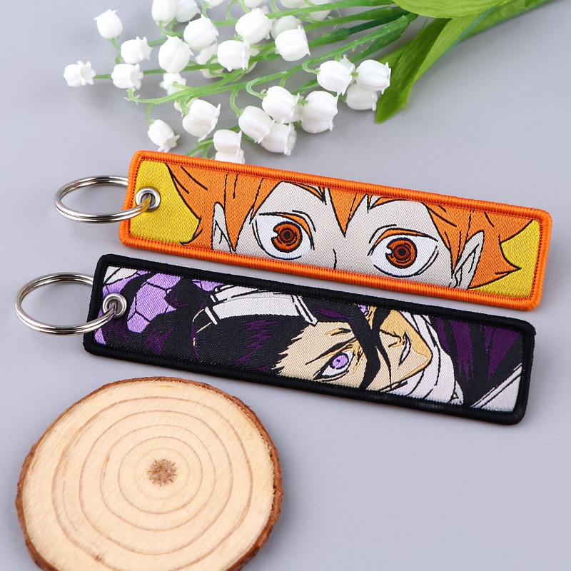 Porte-clés brodé de l'anime BL - Embroidery Gift avis et prix