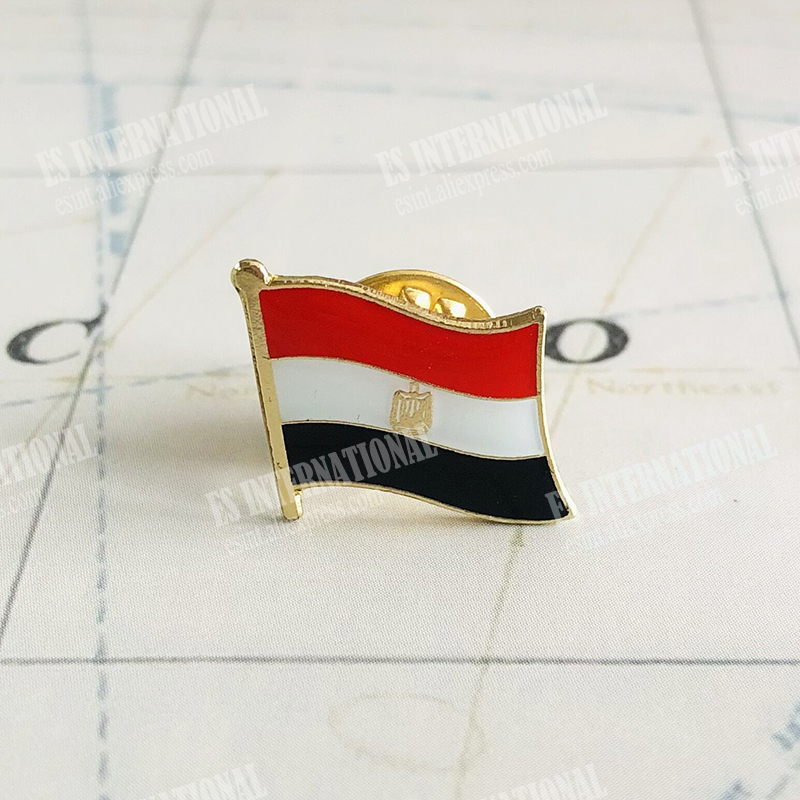 Patchs brodés de drapeau Natio - Embroidery In Egypt avis et prix