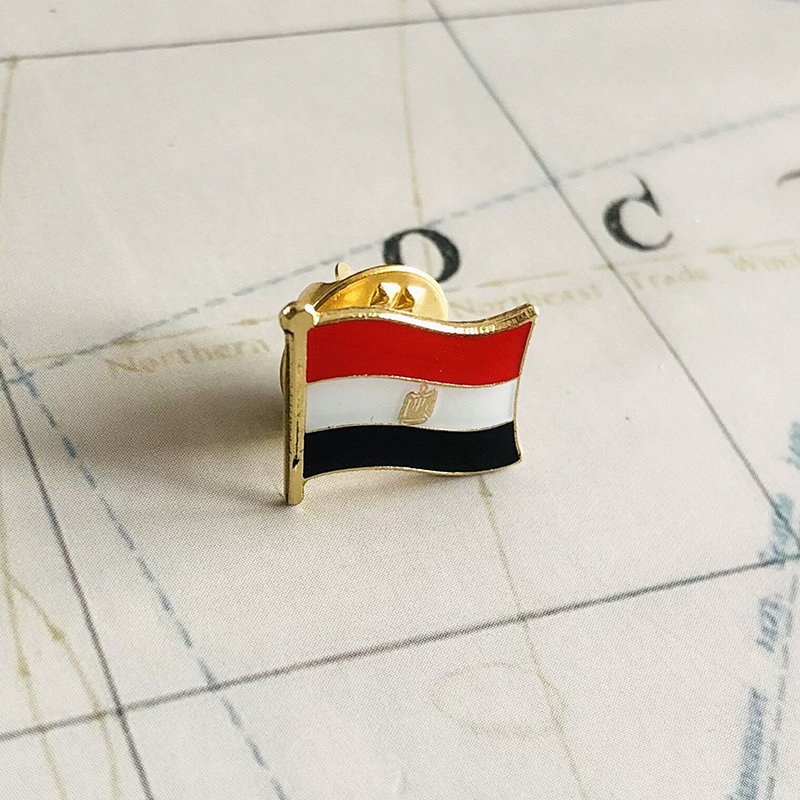 Patchs brodés de drapeau Natio - Embroidery In Egypt avis et prix