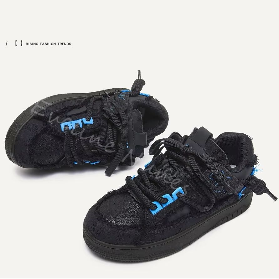 Chaussures de skate à platefor - Embroidery Lace avis et prix