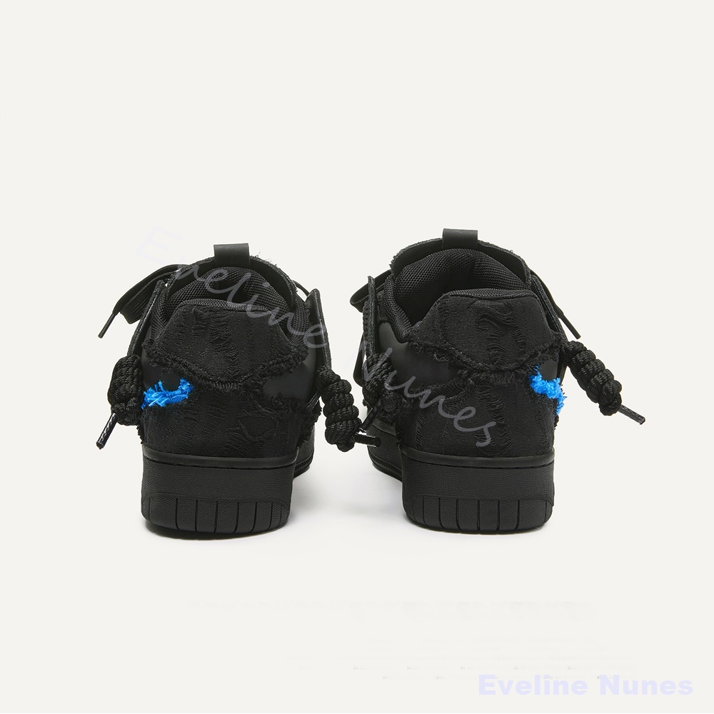 Chaussures de skate à platefor - Embroidery Lace avis et prix