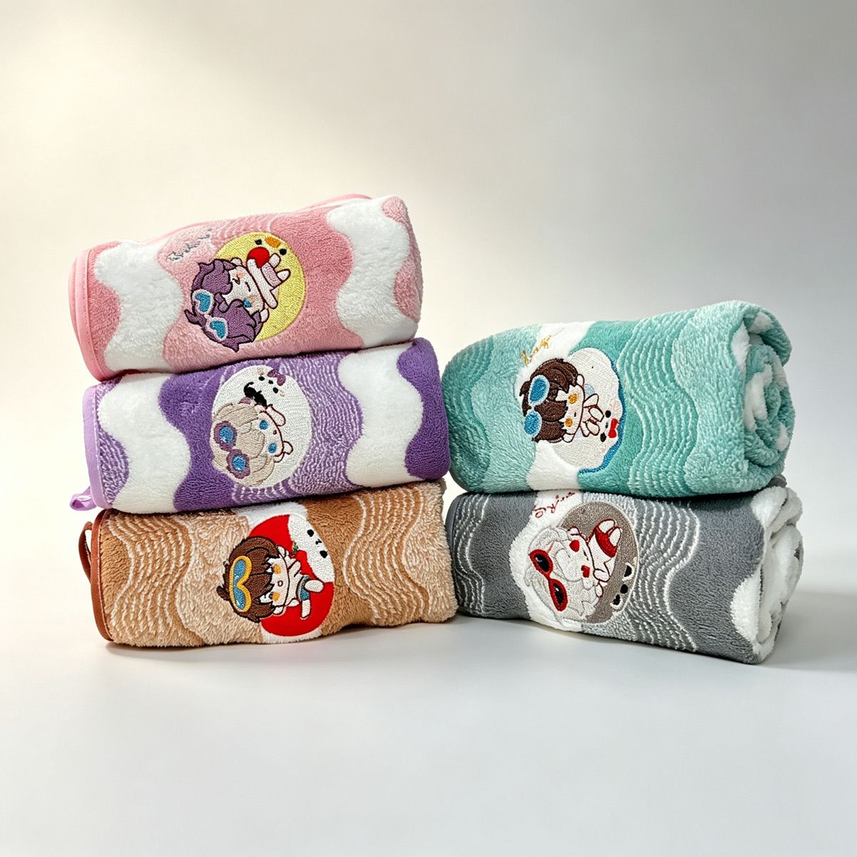 Serviette de toilette en polai - Embroidery Gift avis et prix