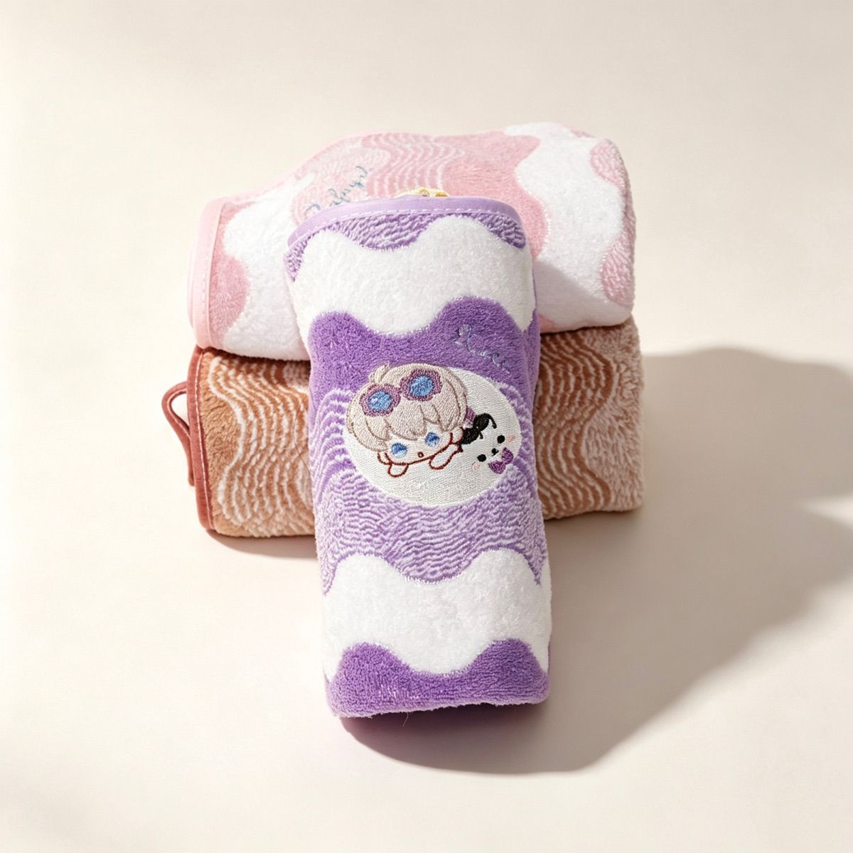 Serviette de toilette en polai - Embroidery Gift avis et prix