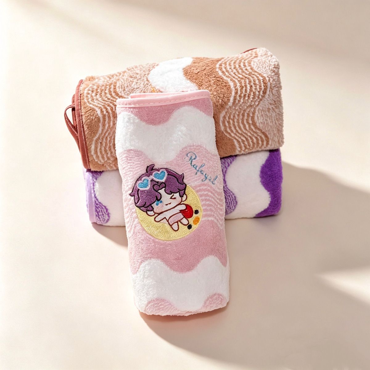 Serviette de toilette en polai - Embroidery Gift avis et prix