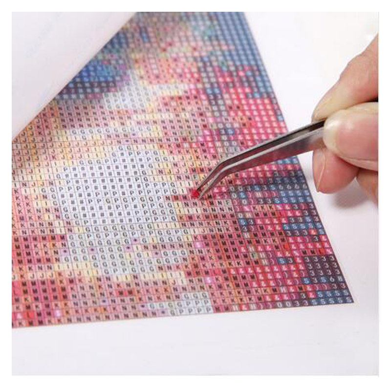 Peinture diamant thème Victori - Embroidery Kitchen avis et prix
