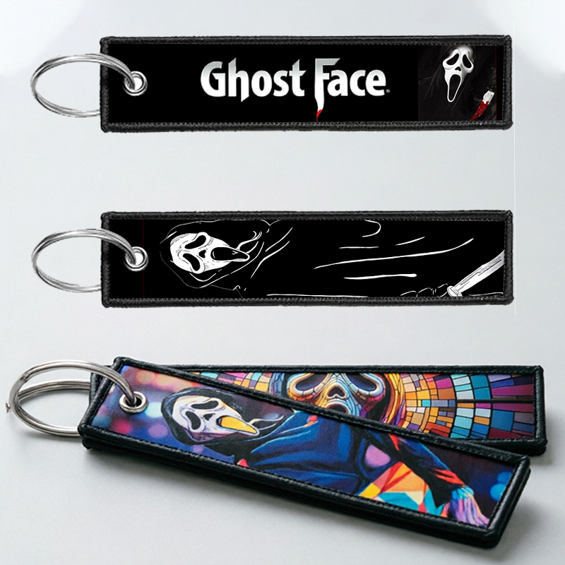 Porte-clés GHOST FACE pour hom - Embroidery Gift avis et prix