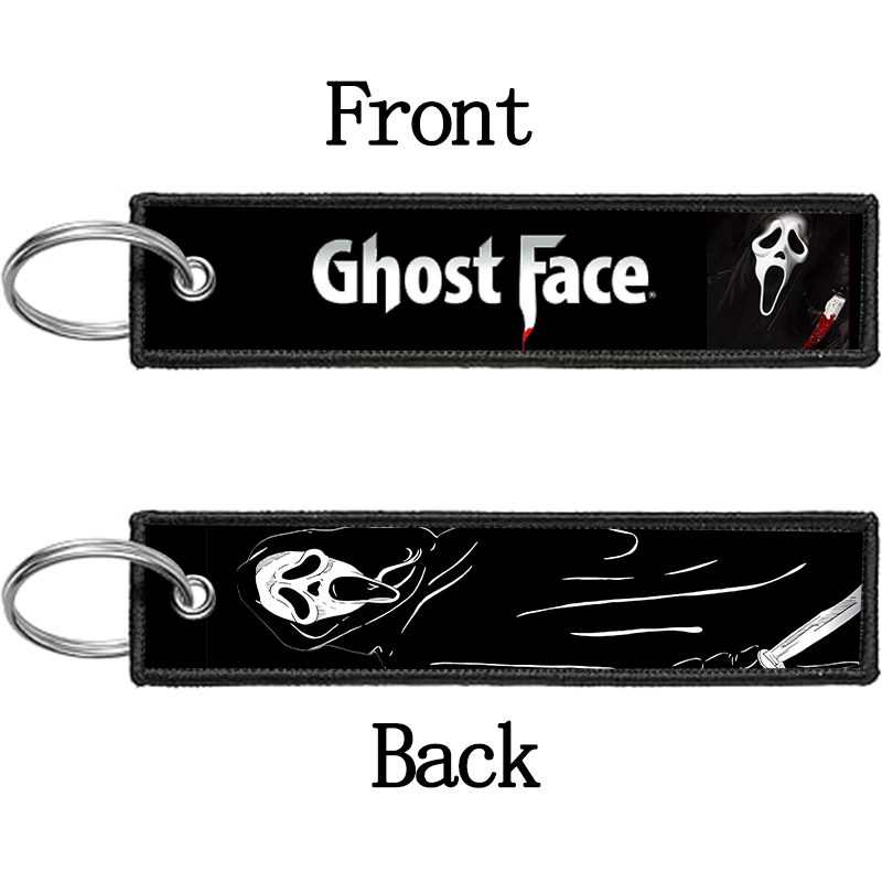 Porte-clés GHOST FACE pour hom - Embroidery Gift avis et prix