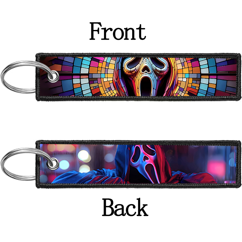 Porte-clés GHOST FACE pour hom - Embroidery Gift avis et prix