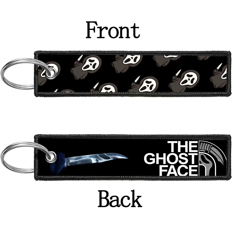 Porte-clés GHOST FACE pour hom - Embroidery Gift avis et prix