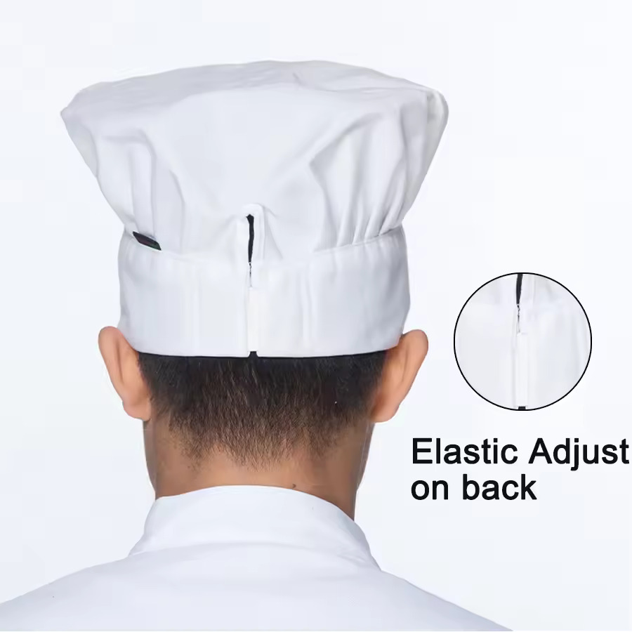Casquette de Chef personnalisé - Embroidery Kitchen avis et prix
