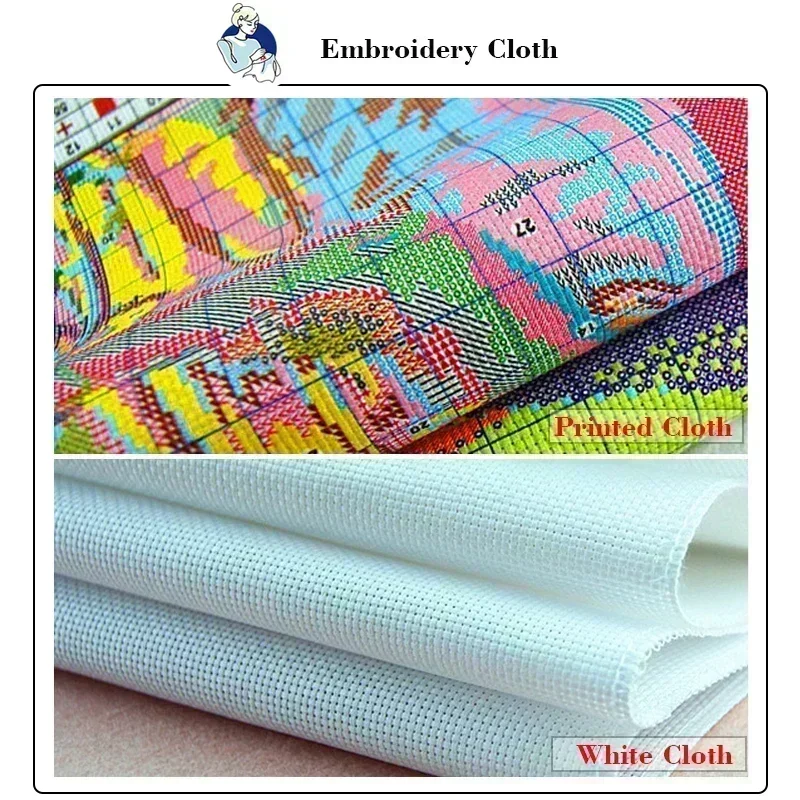 Joy Sunday – Kits de points de - Embroidery X Stitch avis et prix