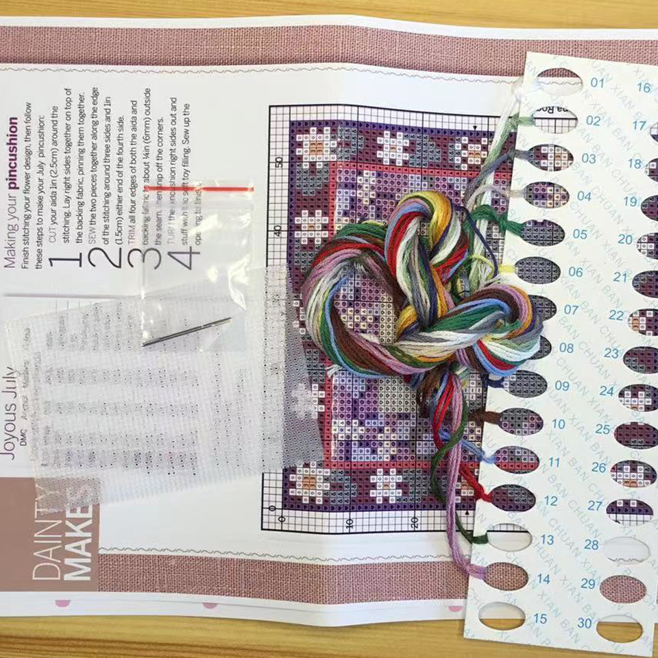 ZC184 kits de point de croix e - Embroidery X Stitch avis et prix