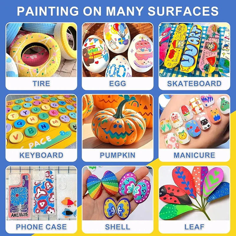 Marqueurs de peinture acryliqu - Embroidery Egg avis et prix