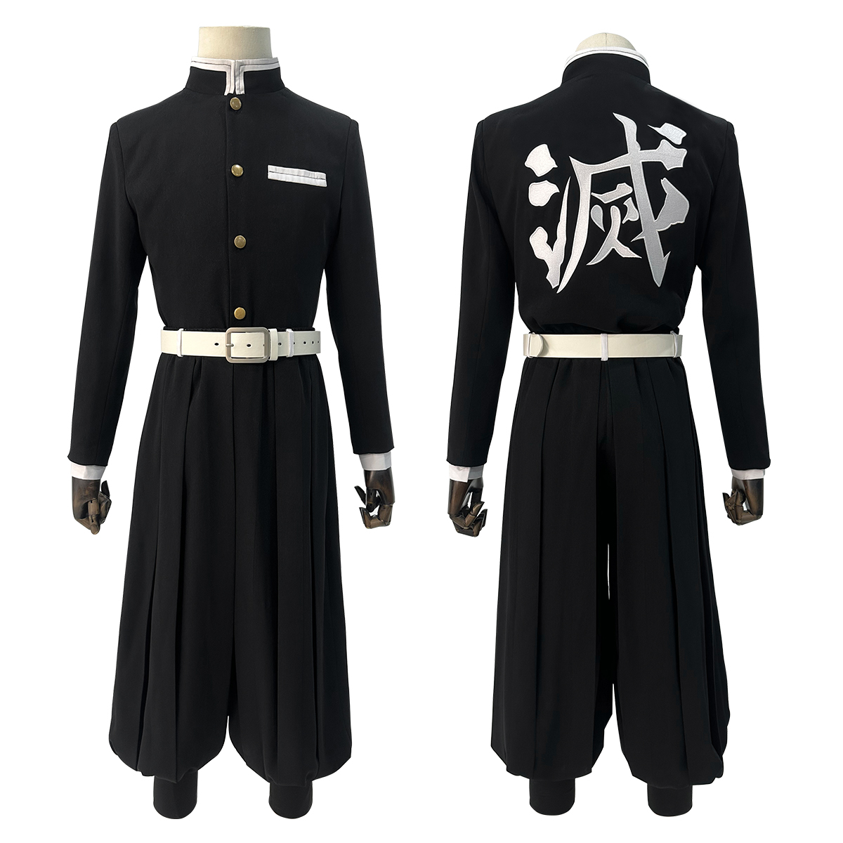 HOLOUN Anime Tomioka Giyuu Igu - Embroidery Uniforms avis et prix