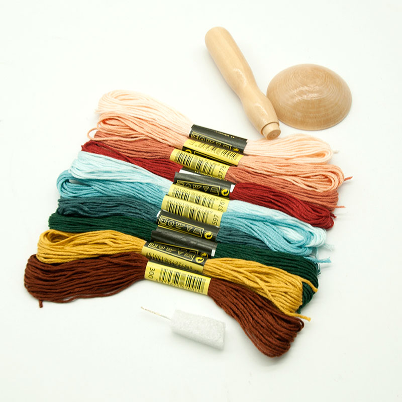 Kit de fournitures de repriser - Embroidery Egg avis et prix