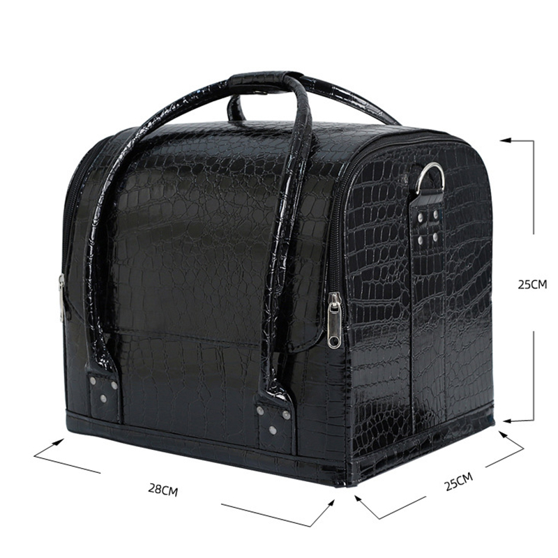 Sac de Maquillage à Motif Croc - Embroidery Backpack Kit avis et prix