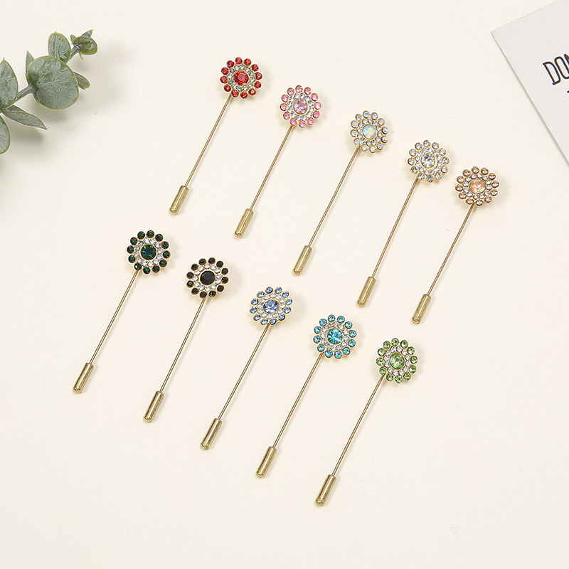 Broche à Double Couche en Form - Embroidery Eyebrow avis et prix