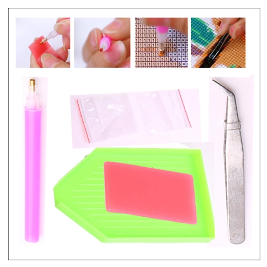 Peinture Diamant 5D à Faire So - Embroidery Kitchen avis et prix