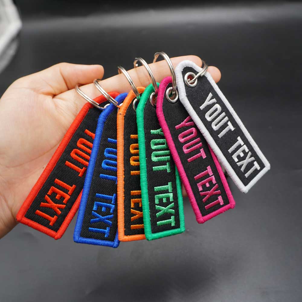 Porte-clés de police de docume - Embroidery Font Free avis et prix