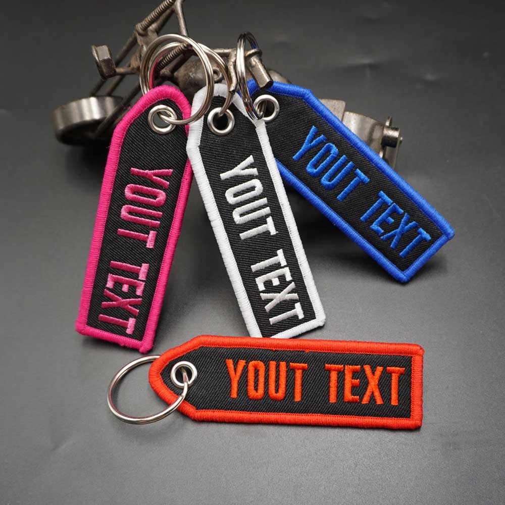 Porte-clés de police de docume - Embroidery Font Free avis et prix