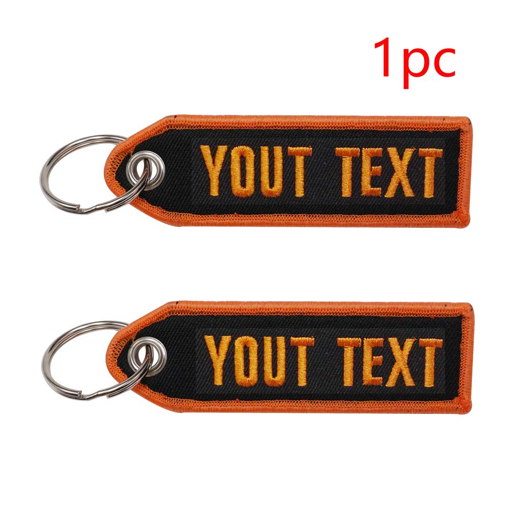 Porte-clés de police de docume - Embroidery Font Free avis et prix