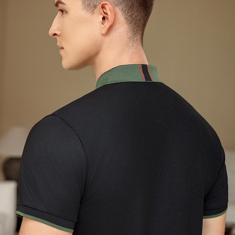 Polo Color Block - Impression  - Embroidery Uniforms avis et prix