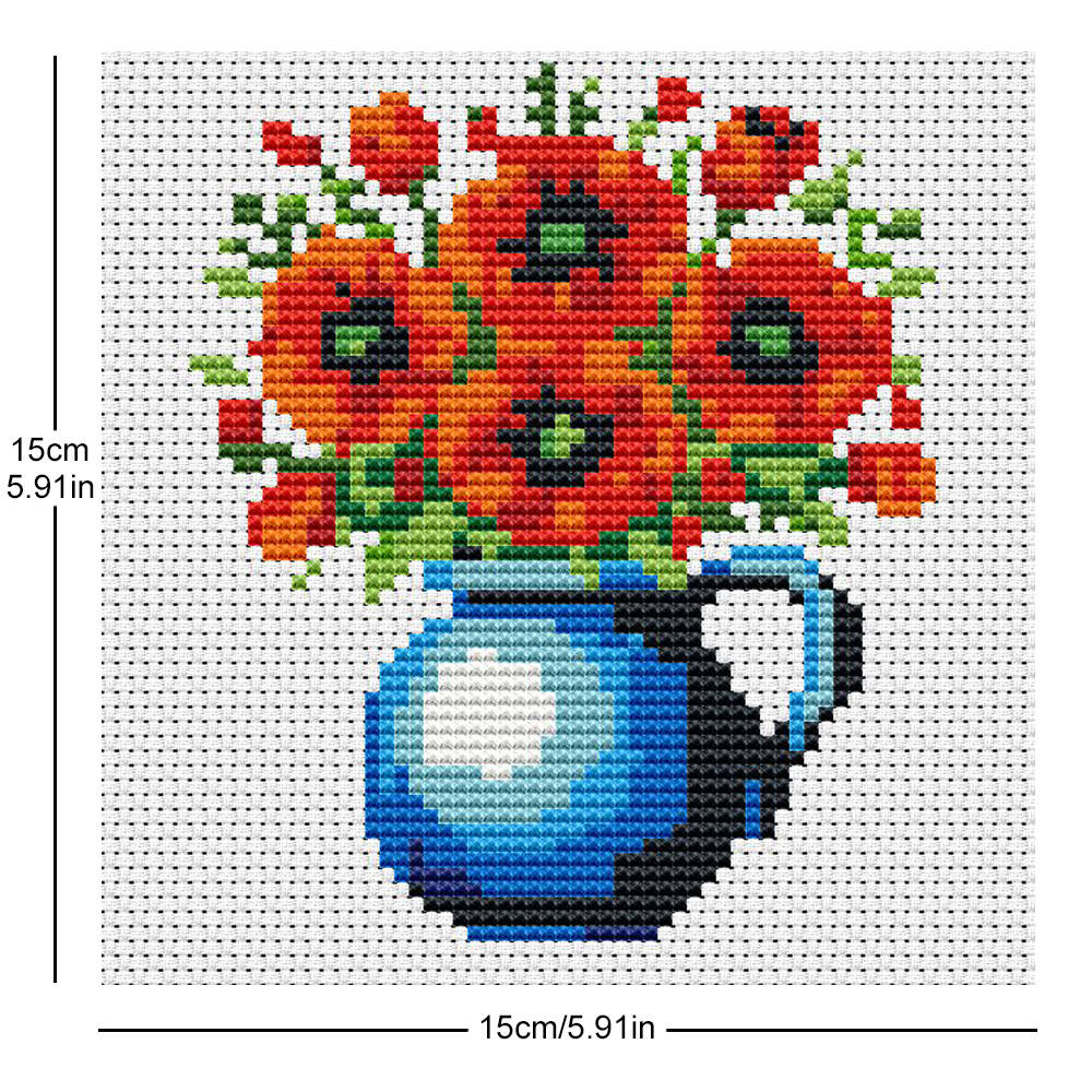 Evershine 8 pièces Mini Motif  - Embroidery X Stitch avis et prix