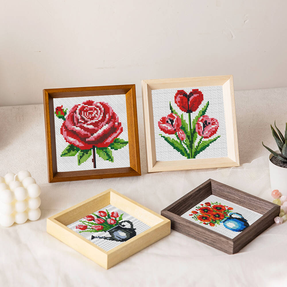 Evershine 8 pièces Mini Motif  - Embroidery X Stitch avis et prix