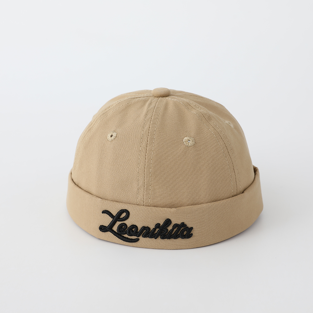 Chapeau de jardinier en anglai - Embroidery Letter avis et prix
