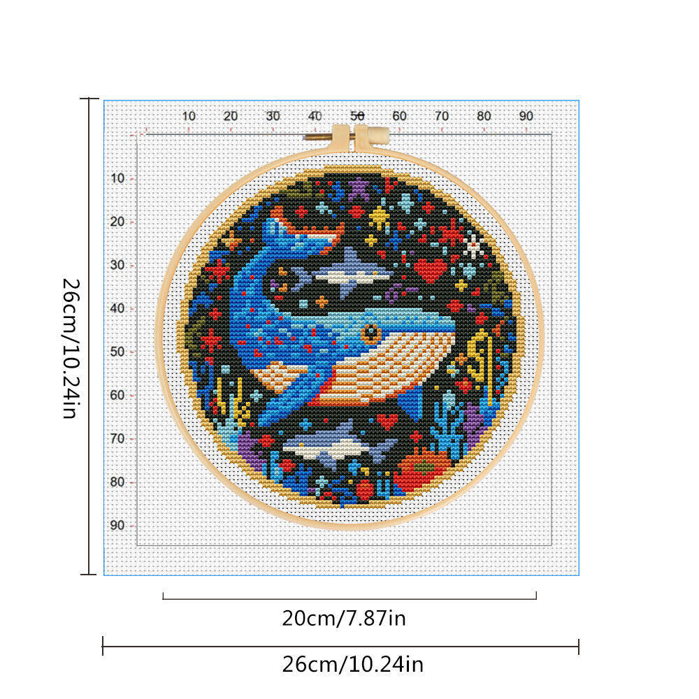 Bricolage point de croix balei - Embroidery Zone avis et prix