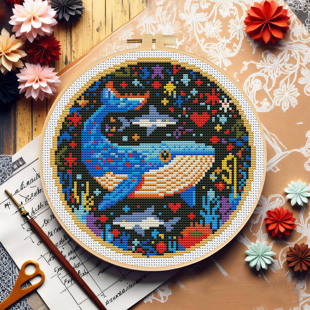 Bricolage point de croix balei - Embroidery Zone avis et prix