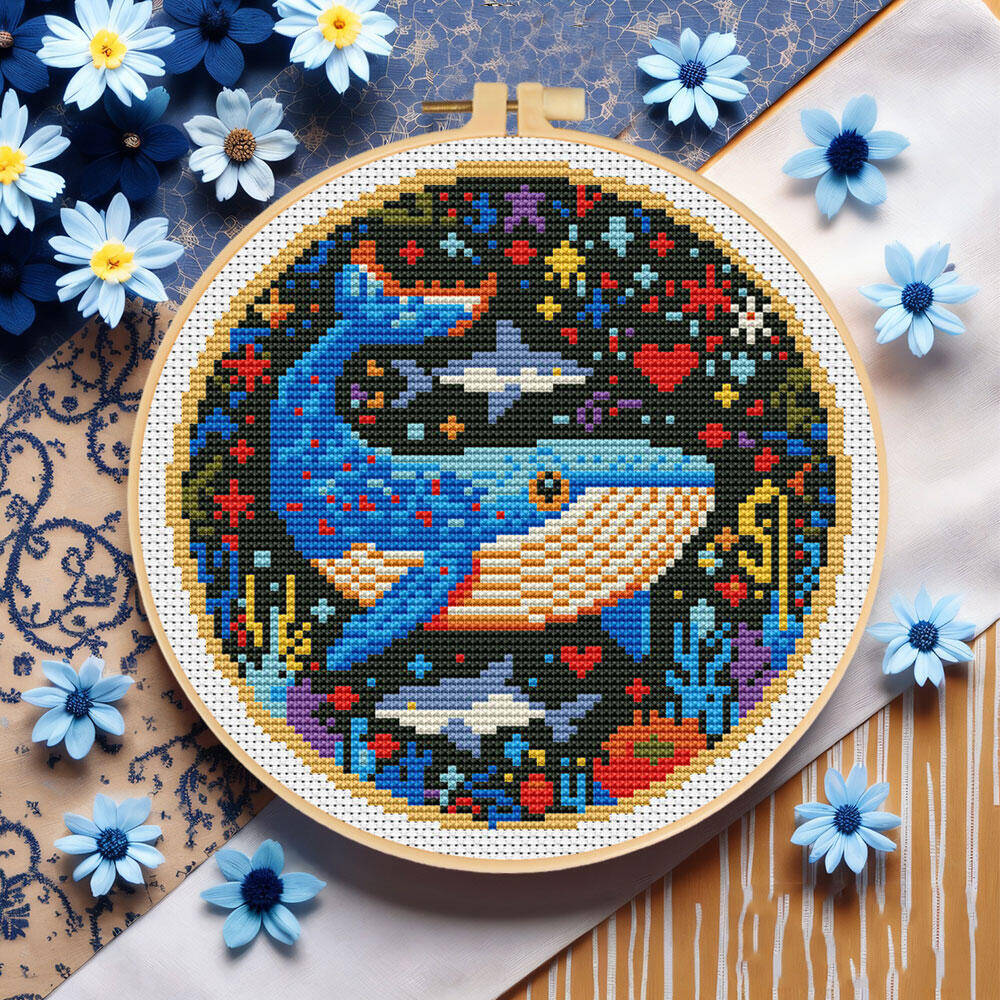 Bricolage point de croix balei - Embroidery Zone avis et prix