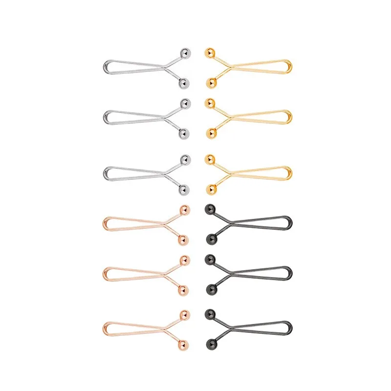Épingles de foulard en forme d - Embroidery Eyebrow avis et prix